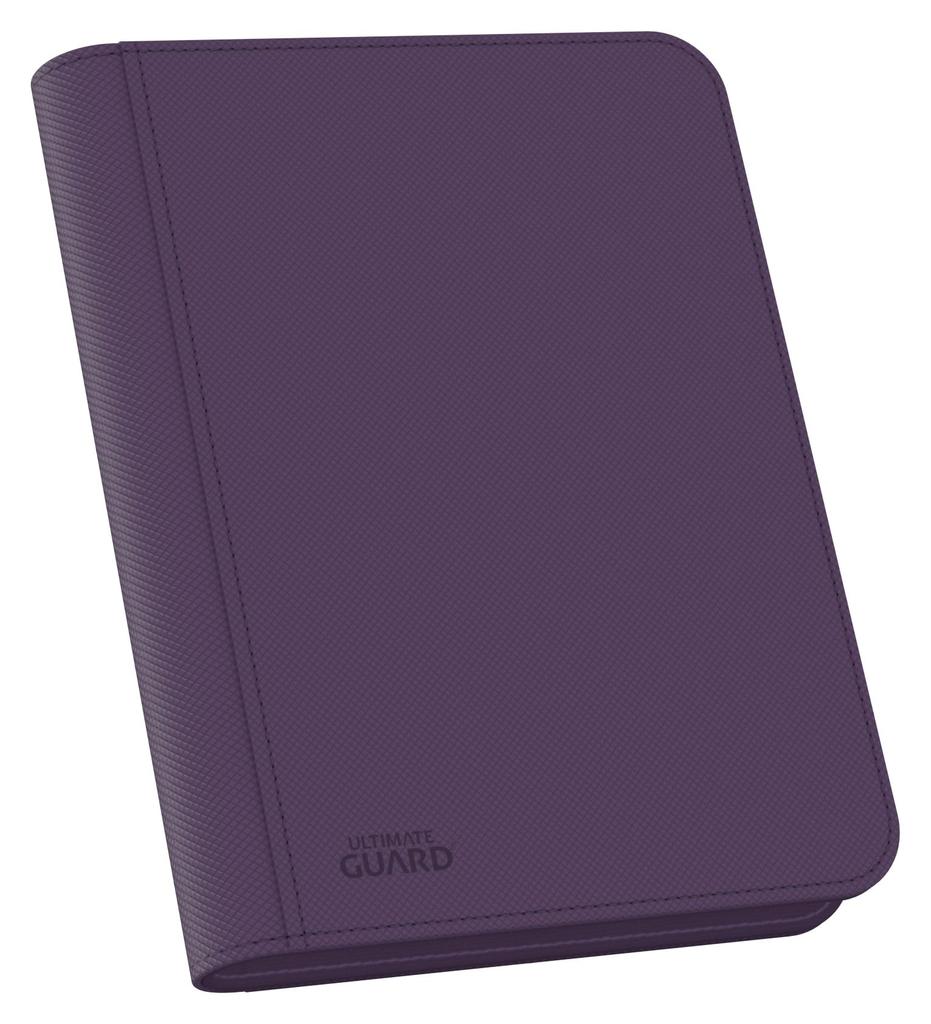 Ultimate Guard 8-Pocket Binder ZipFolio160 XenoSkin Purple