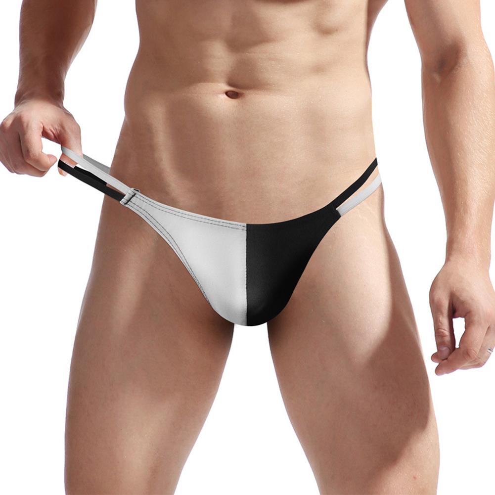 Shorts Mens Brief Soft Thongs Underpants Breathable