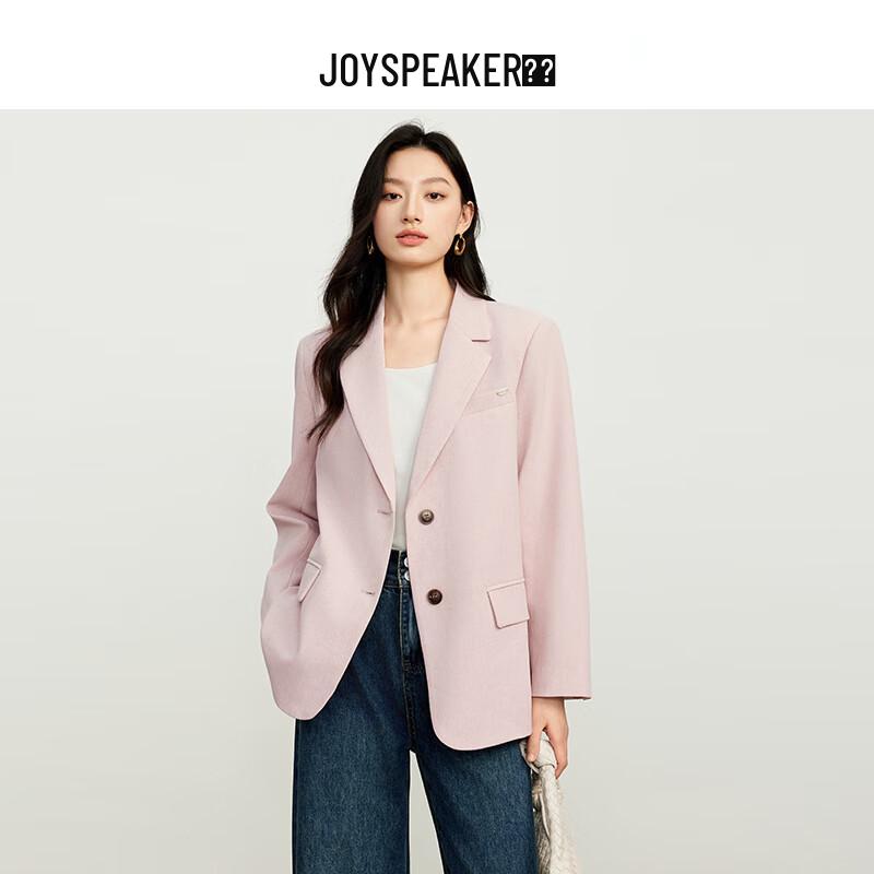 

JOY SPEAKER Casual Loose Fit Blazer L