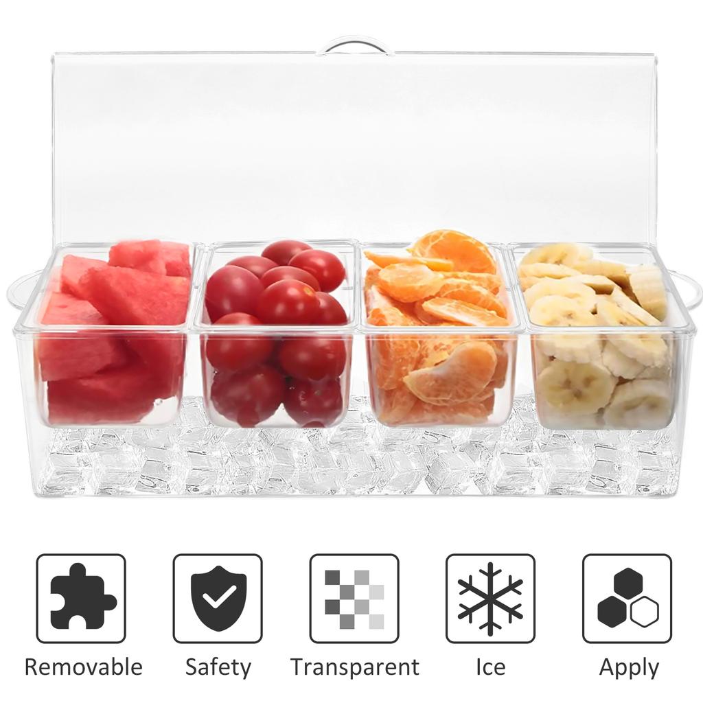 Průhledné sklenice na koření Kuchyňský organizér Úložné krabičky Nádobky na koření s víčky Láhev na koření Cukr Sůl Kuchyňské doplňky