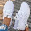 Women's Comfortable Non-Slip Solid Color Breathable Lightweight Casual Shoes Outdoor Shoes