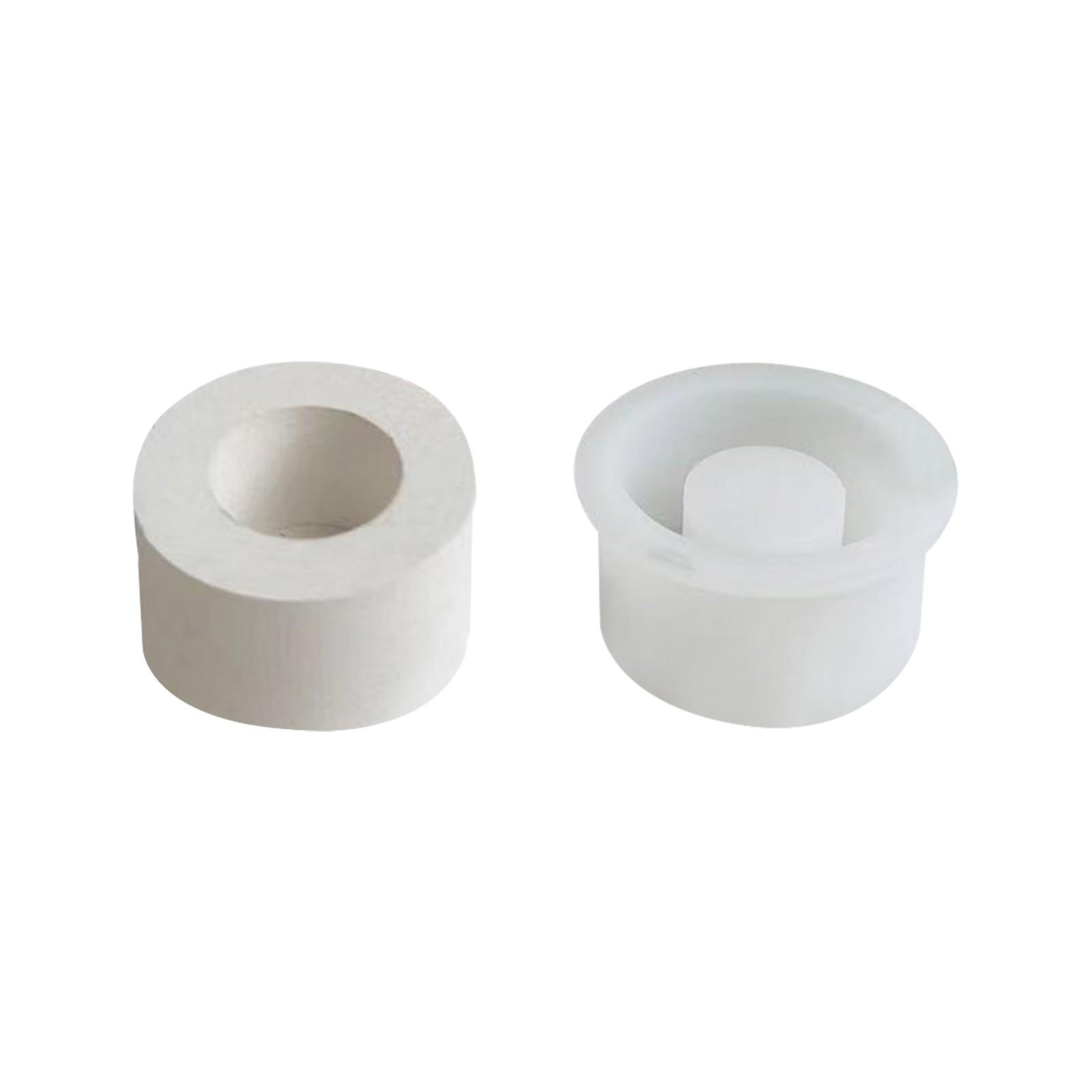 

Силиконовая форма для подсвечника, форма для подсвечника, силиконовые формы для свечей DIY, круглые звезды и т. д., силиконовая форма для конусного подсвечника из эпоксидной смолы One Size