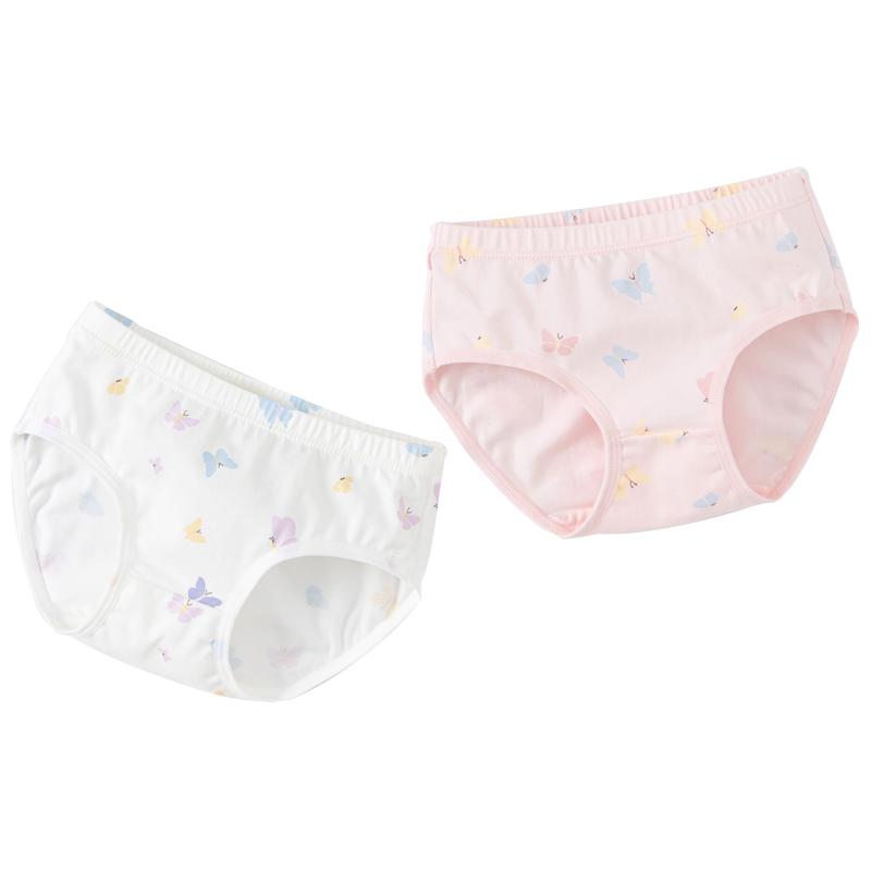 

DAVE&BELLA Girls 2-Pack Briefs 110