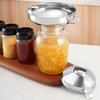 Huiyu Funnel, 304 Stainless Steel, Bottle Oil Strainer, Wide-Mouth Funnel, Filter, Pouring Tool, Large, 103.7g (1 Piece)