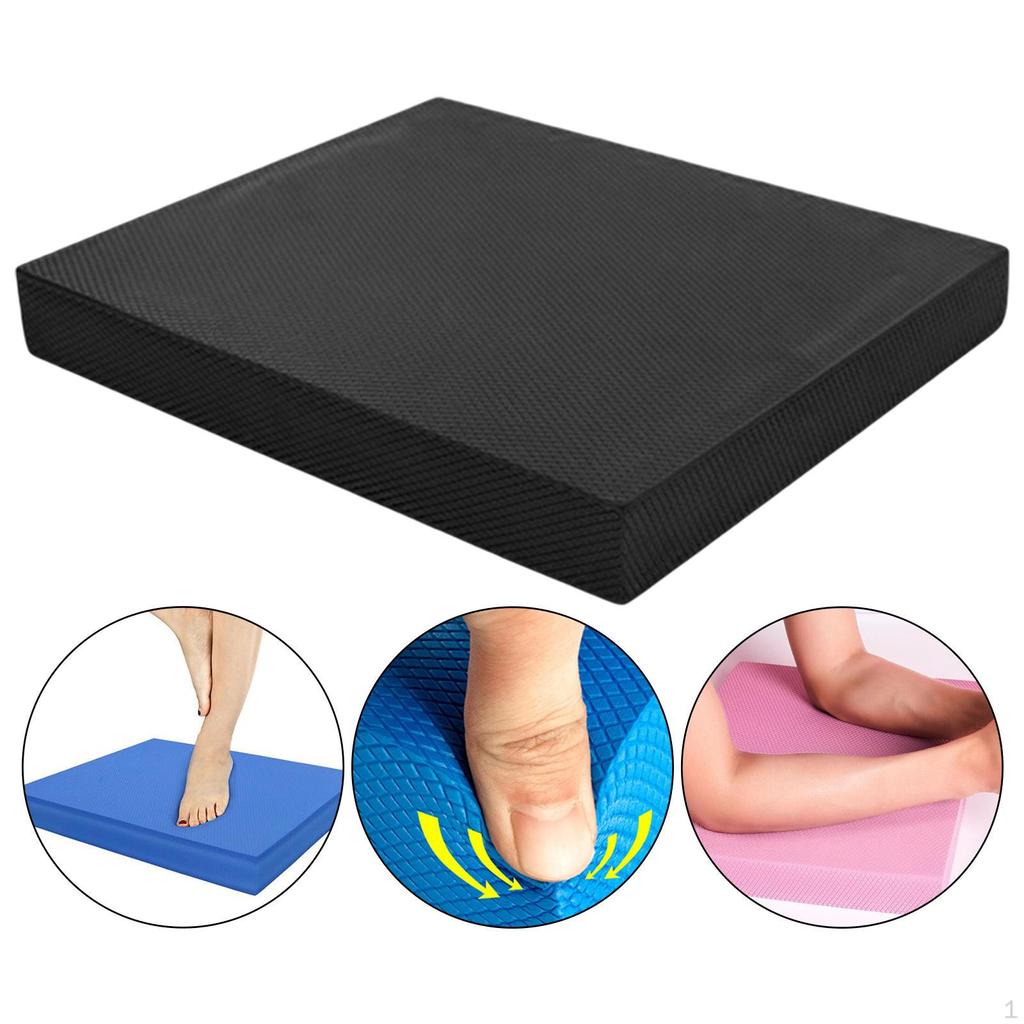 TPE Yoga Mat Board Soft Stability for Pilatesness Adult Kids