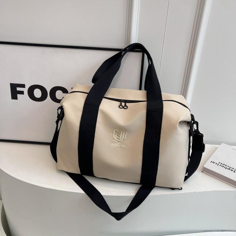 Short-Distance Travel Bag Men's Portable Large Capacity Luggage Bag Women Multi-Functional Sports Yoga Bag Dry Wet Separation Storage Bag