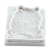 Tiger Silicone Mold Tiger Fondant Molds Cake Decorating Tools Cupcake Topper Candy Sugar Craft Gum Paste Polymer Clay