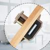 5ks Zámek na stisknutí pro obytný vůz Průměr 20 mm RV Karavan Loď Obytný vůz Zásuvka skříňky Západka Tlačítkové zámky Nábytkový zámek dveří Kování