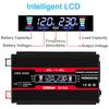 4000W   Leistung Modifizierte Sinuswelle   Wechselrichter LED-Anzeige 300W Nennleistung     12V auf AC 220V Konverter Hochfrequenz Auto-Strom  r Wechselrichter w