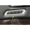 For Cadillac XT4 - Matte Silver Seat Memory Switch Frame Cover Decor 1pc