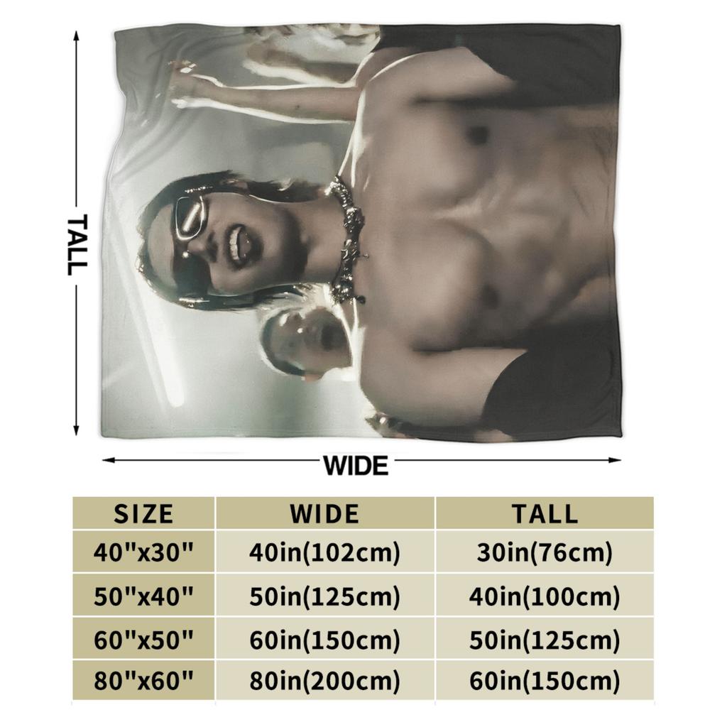 Weiche Decken Dekorative Mingi Ateez Coole Überwurfdecke Flanell Bettdecke Für Sofa Bett Decke Mit Aufdruck Sofa Bettbezug