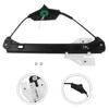Window Regulator Assembly for Right Rear Driver Side For A3 8V 2013  Compatible with OEM 8V4839462 Electric Function