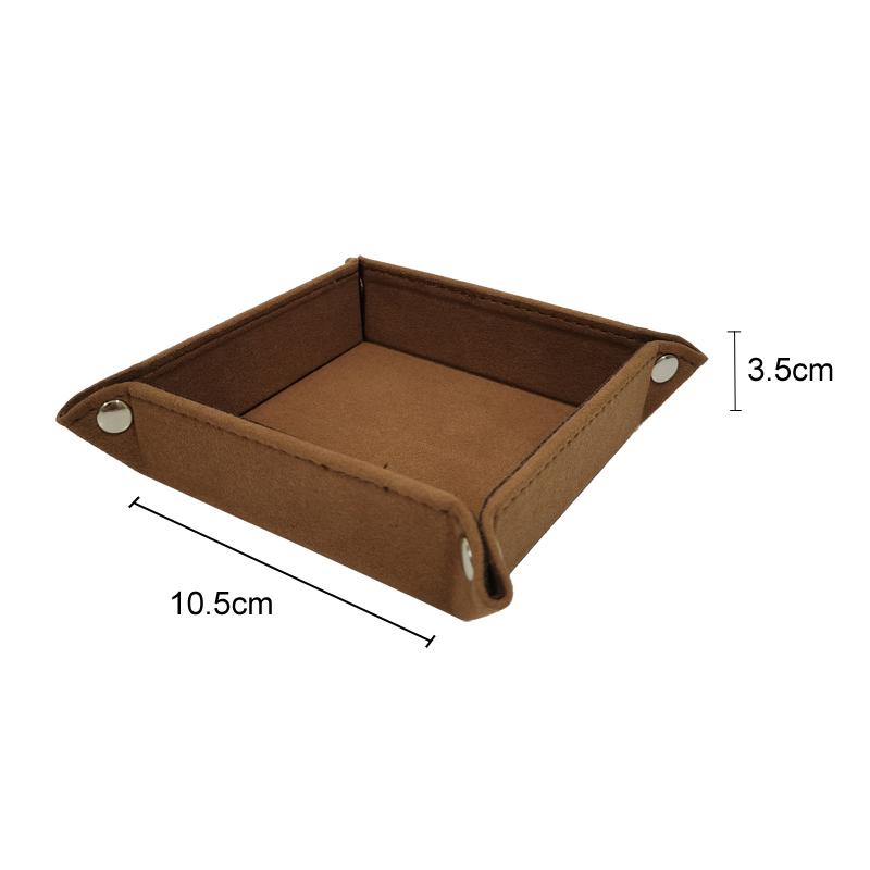 

Портативные демонстрационные подставки для ювелирных изделий, подносы для демонстрации колец, ожерелий, браслетов, подвесок, серег, складные, удобные для хранения коричневый