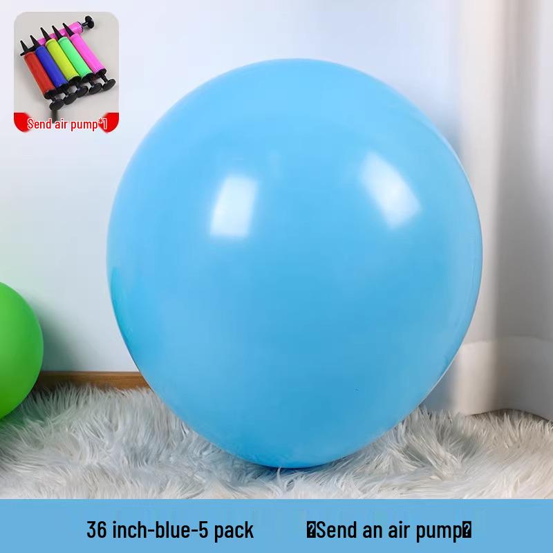 18/36-Inch Thickened Latex Balloon: Explosion-Proof Outdoor Toy for Kids