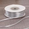 0.3cm Double-Sided Encrypted Silk Ribbon: Handmade Bow Hair Accessory & Gift Box Headdress