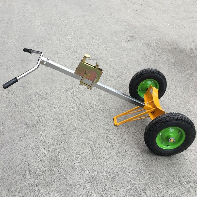 DE450 2-Wheel Inflatable Tire Barrel Hand Truck