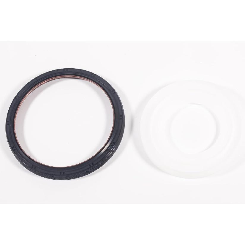 BS40640 Rear Main Seal Kit For Chevy Silverado 1500 1997-2016 GM LS Engines 4.8L 5.3L 5.7L 6.0L 6.2L - Replacement Crankshaft Seal & Metal Gasket