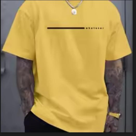 Seagull men's T-shirt, big fancy badge, top casino with short sleeves, new classic street clothesT-shirt.