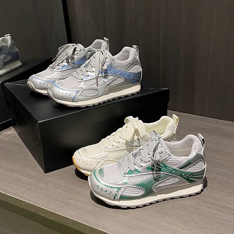 Dad Shoes Casual Women's Shoes Forrest Gump Shoes New Thick-soled Shoes with Increased Height and Breathability