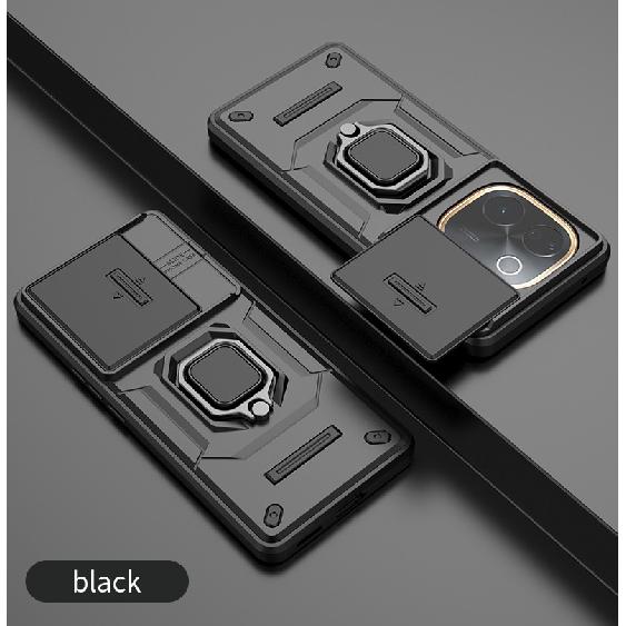Vivo T3 Pro Phone Case,Military-Grade Magnetic Kickstand Phone Case Cover for Vivo T3 Pro