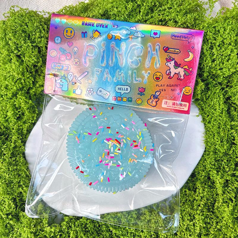 Super Soft Mud Feeling Plush Cat Claws Pinch Music Decompression Toy High Value Silicone Pinch Music Decompression Artifact