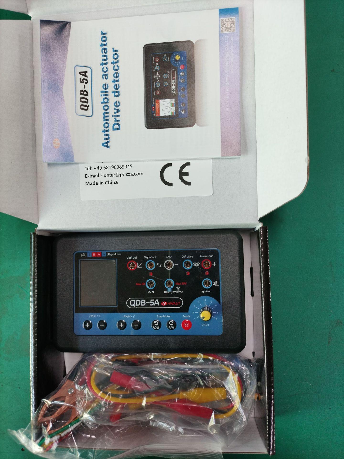 QDB-5A 3A Automotive Diagnostic Tool Tester