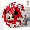 1pc Minnie Mouse, Automatic Folding Umbrella: Compact 8 Bone Design Cartoon Outdoor Travel Companion, Business Umbrella, Christmas Valentine