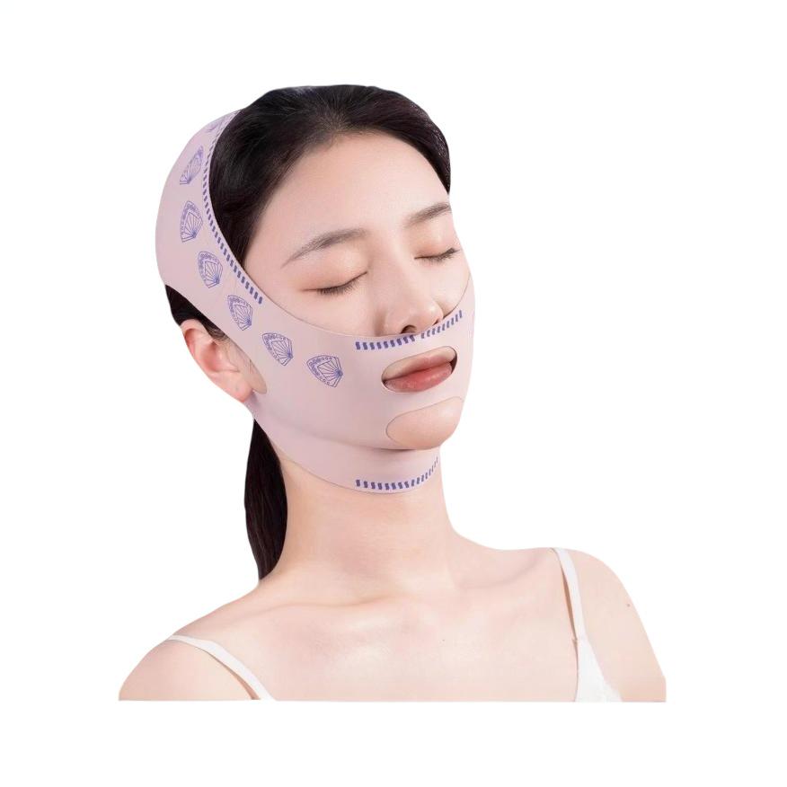 Mundatmungskorrektur-Bandage: Schlafmaske gegen Mundöffnen und -schließen