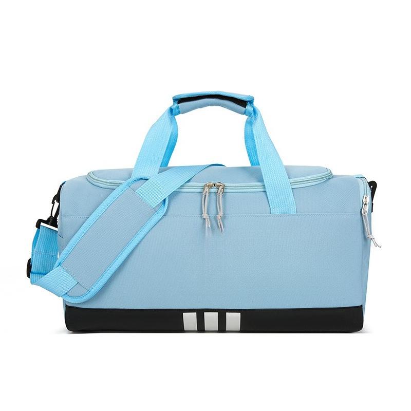 Large Capacity Contrasting Color and Pressure-reducing Hand Luggage Bag for Going Out To Travel Simple Leisure Travel Bag
