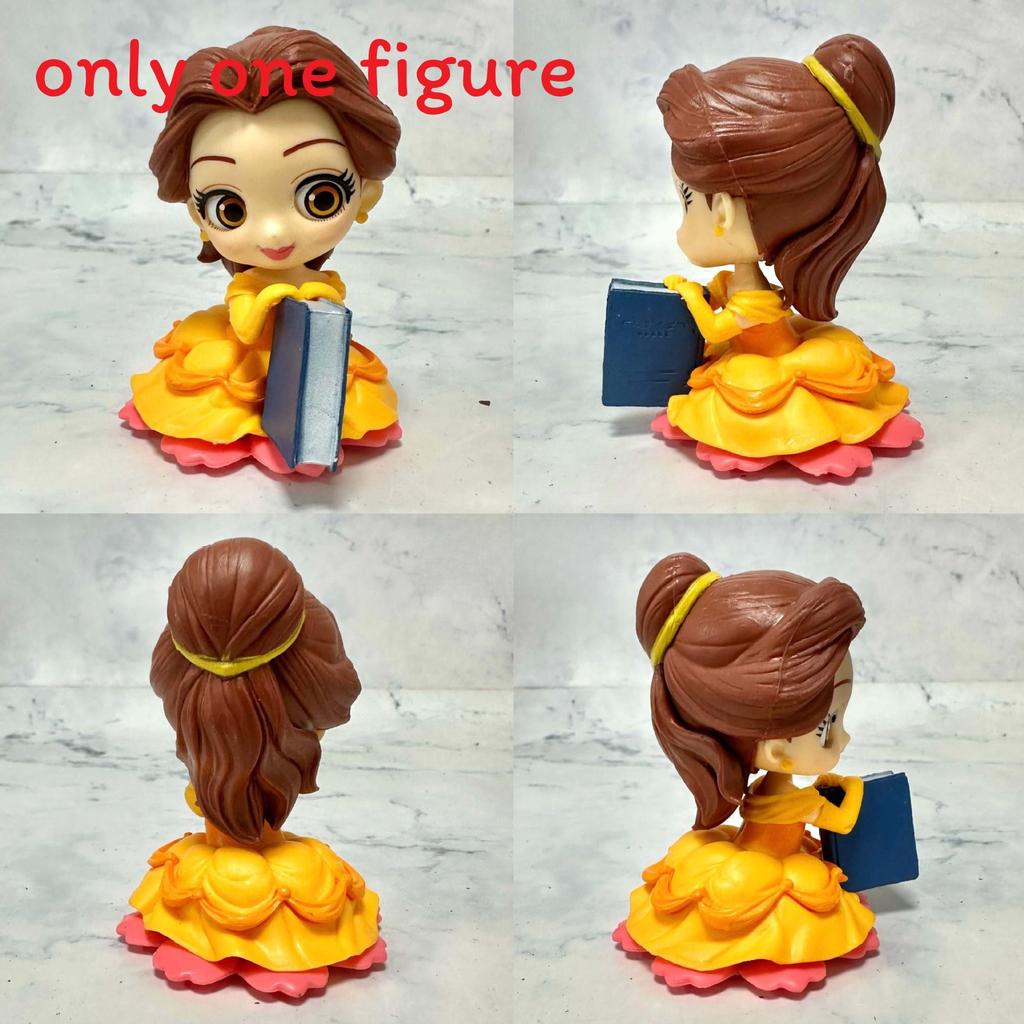 Disney Princess Pvc Collectible Figurine With Assembled Design For Kids And Fans