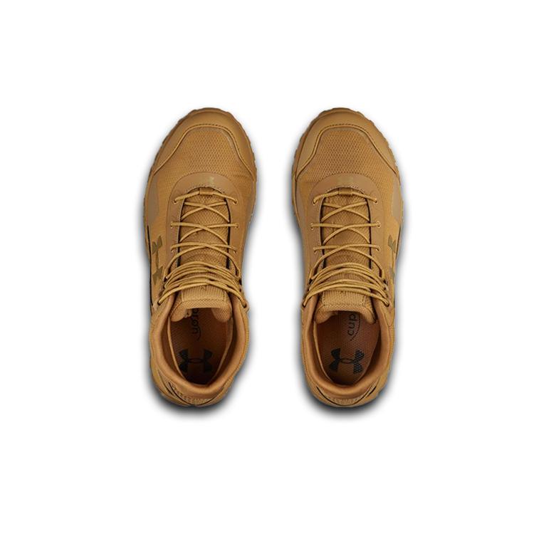 Under Armour Valsetz Rts 1.5 Tactical Training Shoes Brown 3021034-200