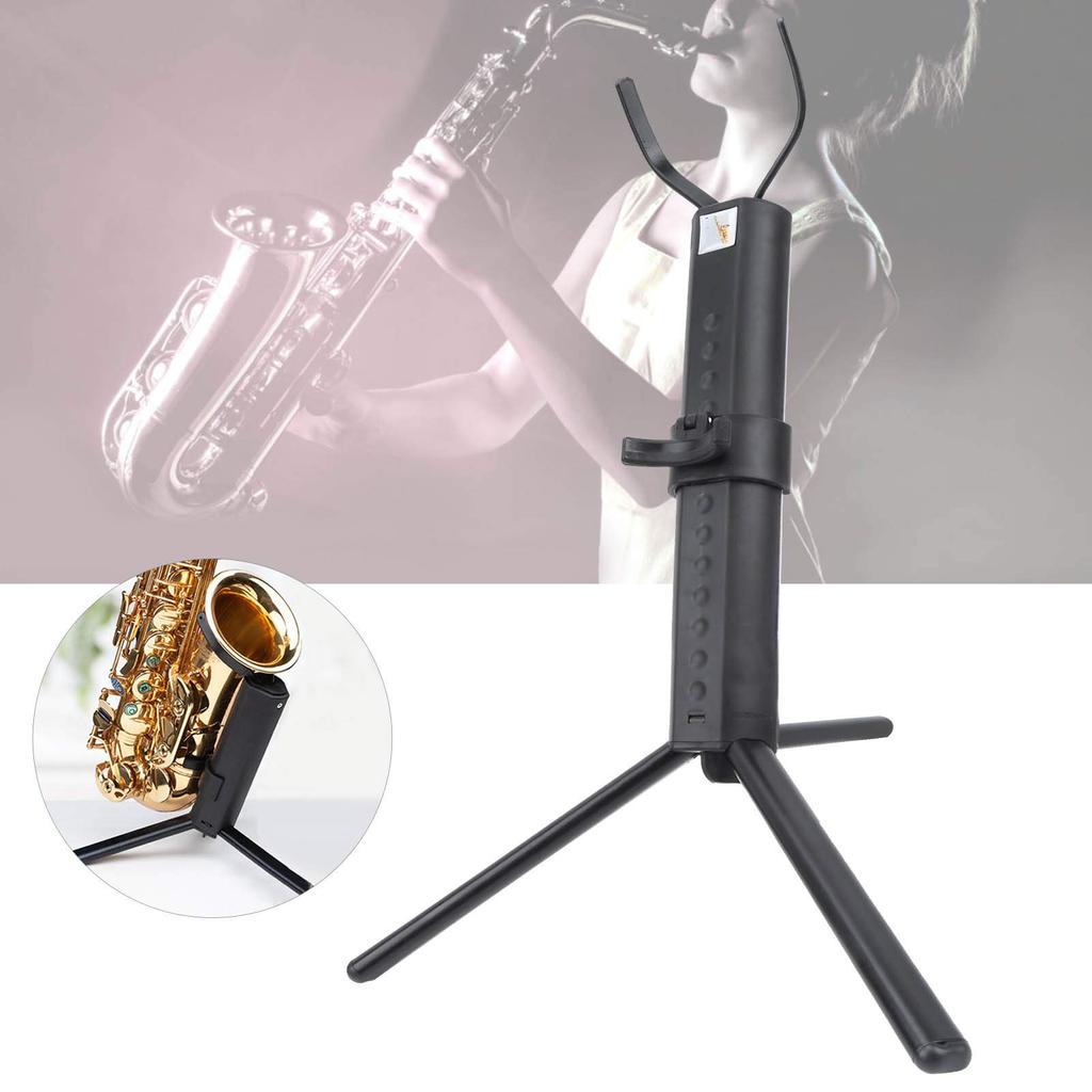 Professional Saxophone Stand, Sax Stand for Alto Sax, Tenor/Soprano Sax (#1)