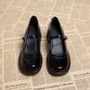British style retro Mary Jane small leather shoes women's spring and summer new versatile light mouth with skirt jk uniform single shoes