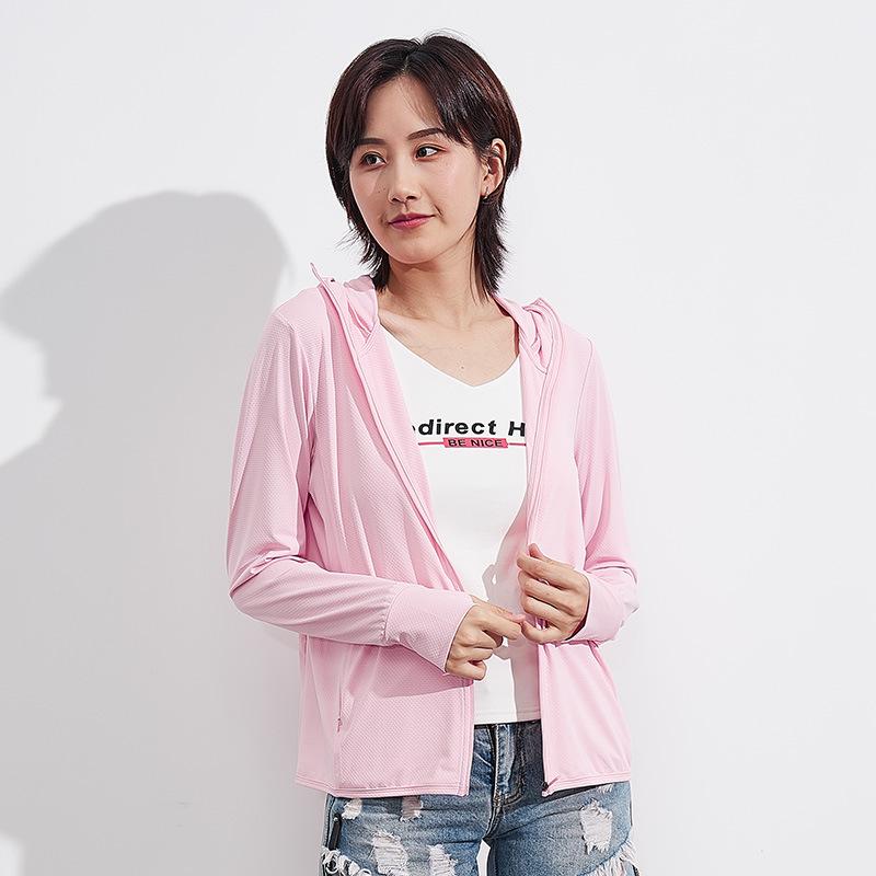 Unisex Quick-Dry Sun Protection Jacket: Breathable, Elastic, Lightweight Outdoor Wear