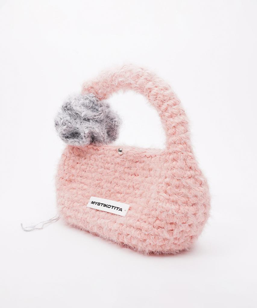 Mystikotita Pebble Bloom Bag - Pink