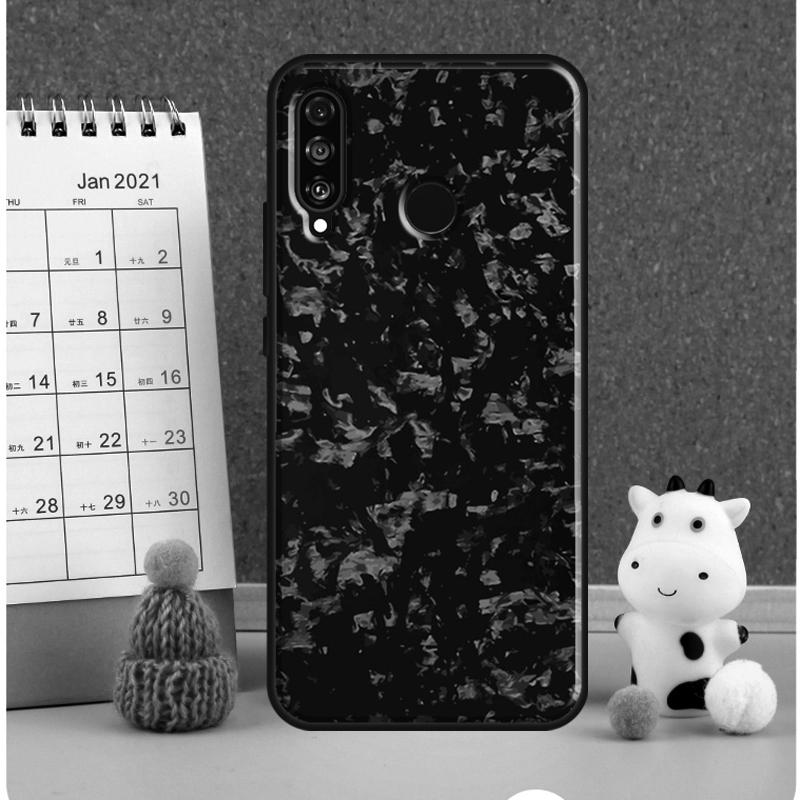 

Кейс из кованого карбона для Huawei Nova Y70 Y60 Y61 Y91 Y90 10 9 SE 5T 7i 8i 11i 11 P20 P40 Lite P30 Pro Чехол P Smart Z