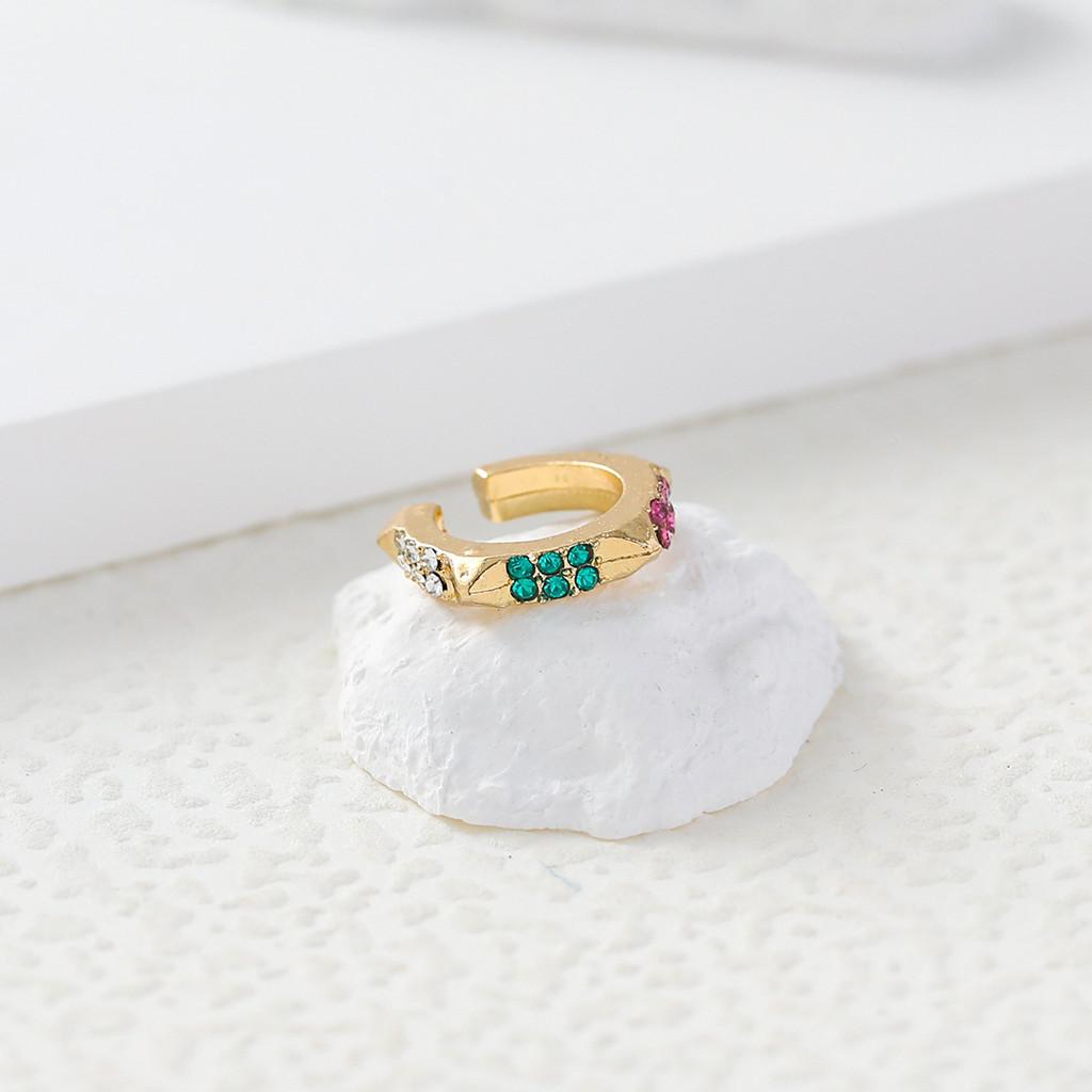Exaggerated Stylish Ear Cuff With Geometric Design For Women Modern