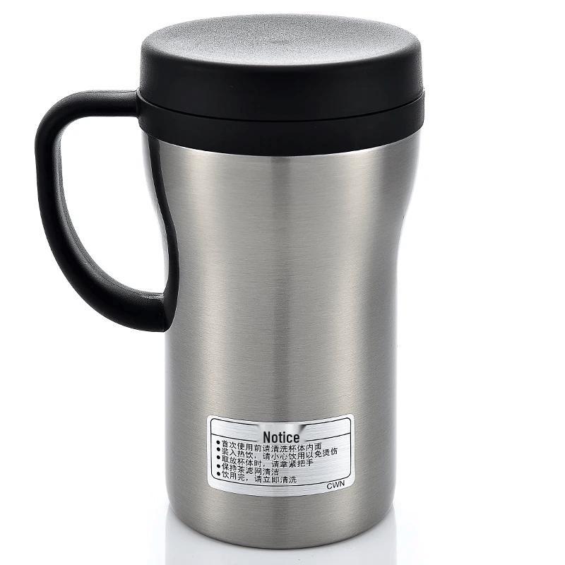 Tiger Vacuum Insulated Office Mug with Tea Infuser