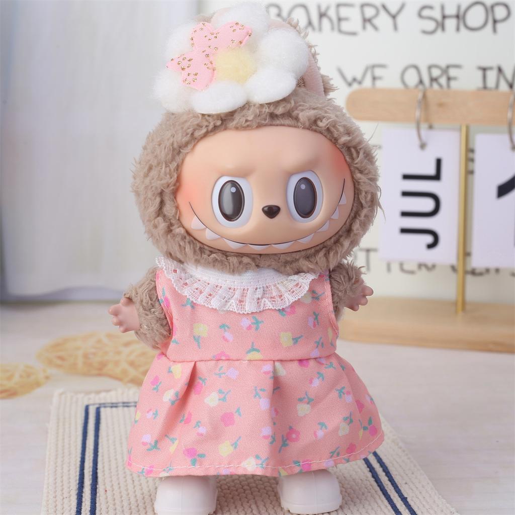 Labubu Baby Clothing Is Compatible with First, Second, and Third Generation 17cm Labubu Dolls