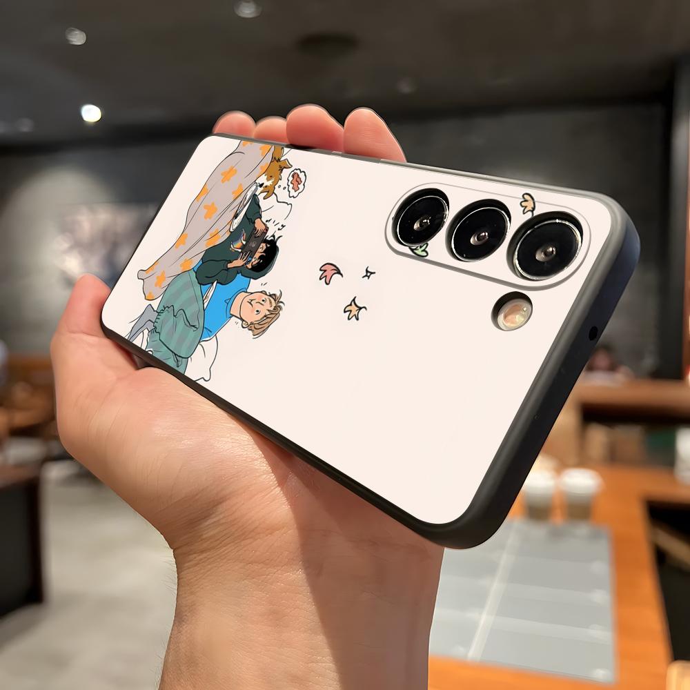 

Heartstopper Movie Tv Phone Case For Samsung A56 A36 A26 A16 A15 A25 A35 A55 A14 A34 A24 A54 Black Soft Shell Samsung A36