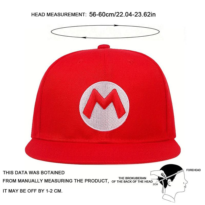 Fashion Letter Embroidery Unisex Baseball Cap Adjustable Cotton Outdoor Sunscreen Hat Flat Top Hip Hop Caps Fitness Hats