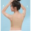 Reggiseno da Allenamento Senza Cuciture con Coppe Fisse per Ragazze - Comodo Top Sportivo Senza Spalline per Studenti delle Medie e Superiori