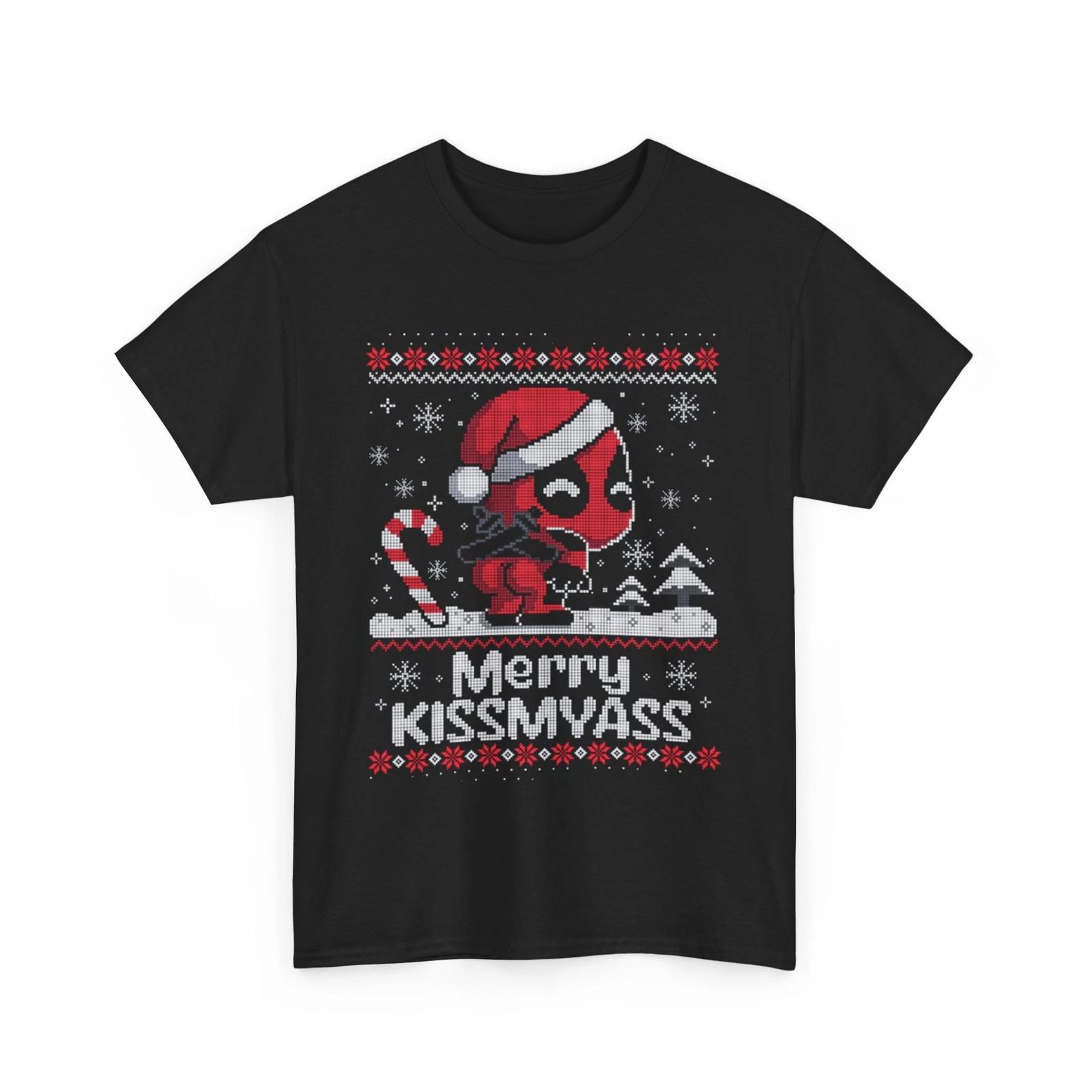 

Merry kissmyass superhero Shirt S