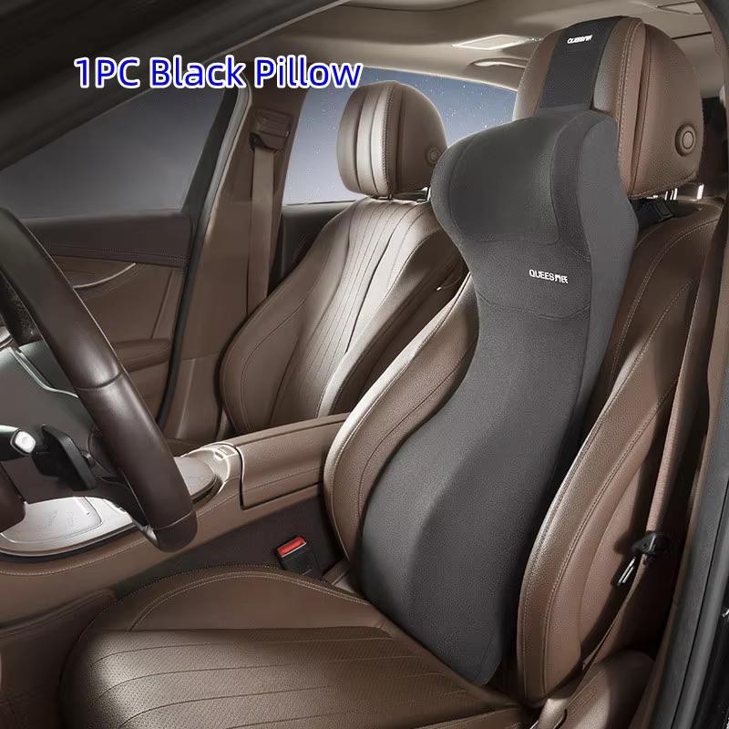 LIVICHEPIN Car Headrest Waist Protection Car Seat Backrest Cushion Auto Lumbar Cushion Waist Support Integrated Waist Cushion