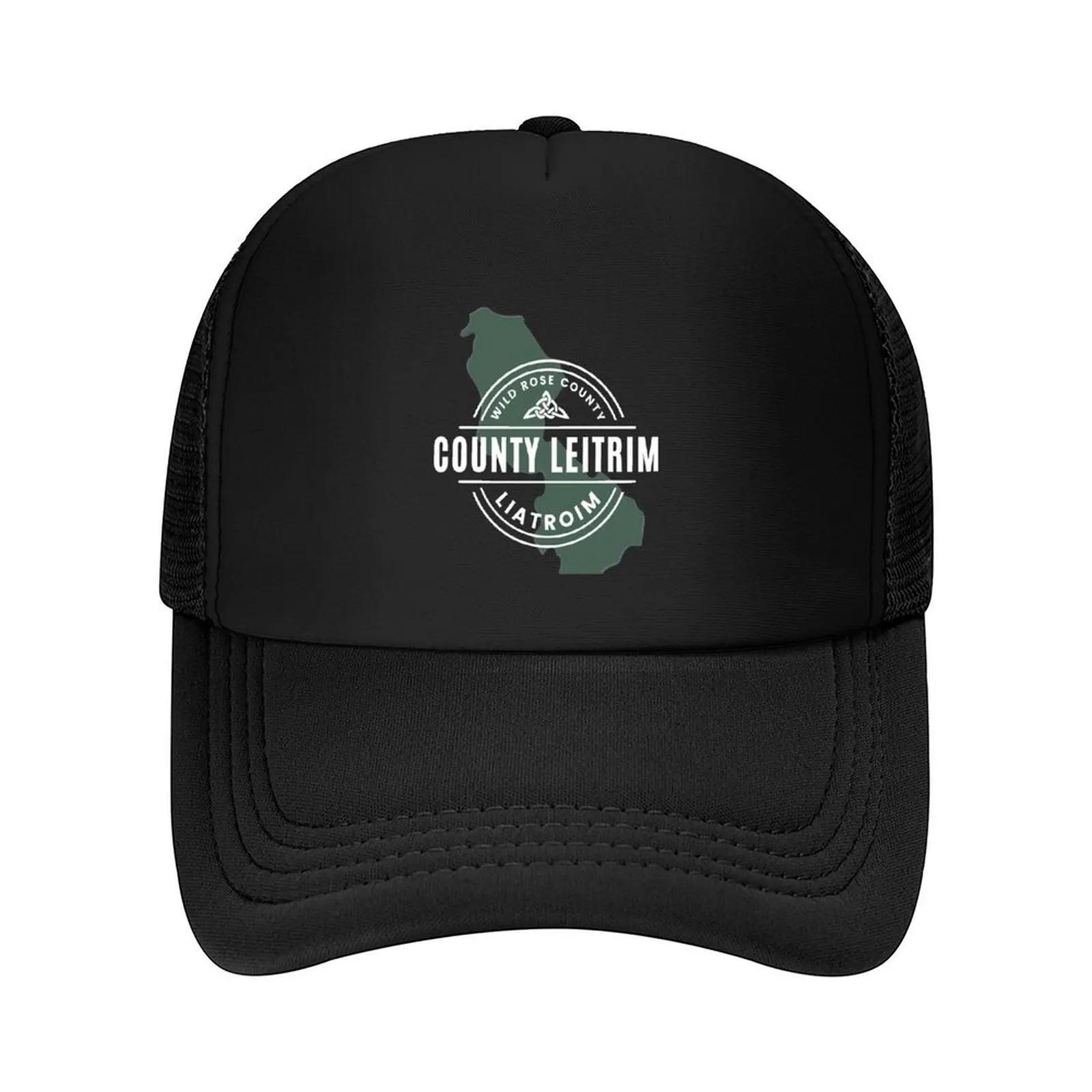 County Leitrim Map Baseball Cap hats on offer Hat Beach Thermal Visor designer cap For Unisex Womens