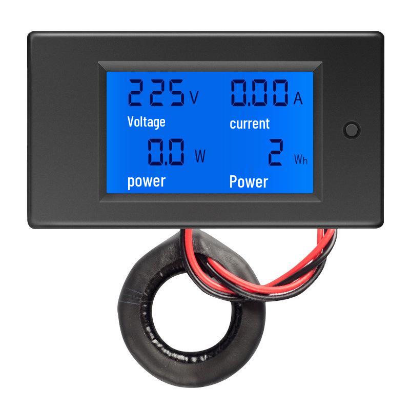 Peacefair AC Digital Multifunction Power Meter: Voltage, Current, Watt, and Electricity Measurement.