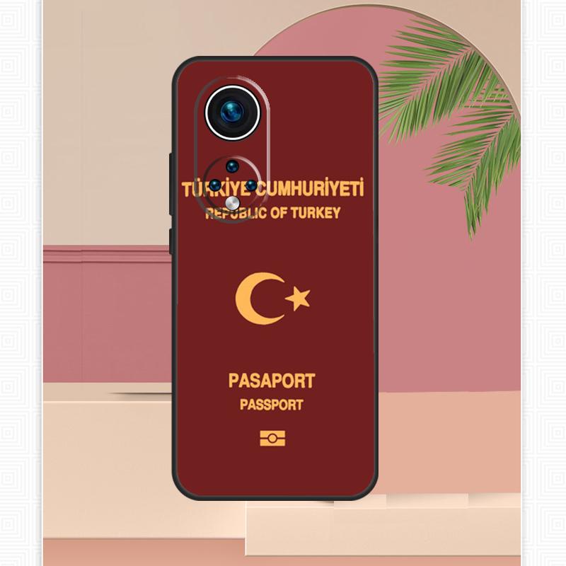 Turkey Flag Case For Honor Magic 7 Lite 5 6 8 Pro Honor 400 200 X9c X9b X9a X8b X8a X8c 50 70 90 Cover