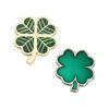 Token Golf Accessories Ball Coin Mark Golf Hat Clip Golf Cap Clip Golf Ball Marker Four Leaf Clover