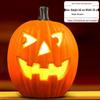 Luminous Halloween Pumpkin Lantern for Decoration