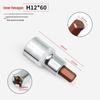 Hexagonal Press-Fit Socket Head Air Gun Tool Set, 1/2H, Extra Hard S2 Alloy Steel, Electric-Pneumatic.
